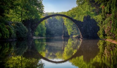 Rahatlatıcı inanılmaz güzel bir doğa manzarası